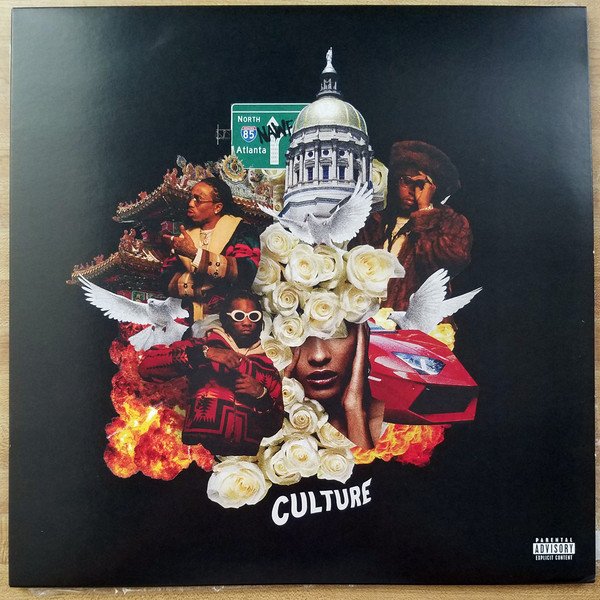 Migos - Culture 2xLP, Album, Ltd, Gol